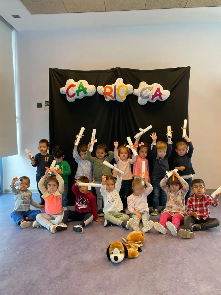 Foto de la graduación