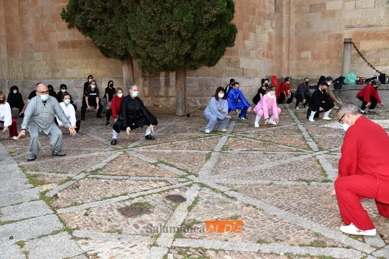 Foto 10 - La Asociaci&oacute;n Taiping pone punto y final al curso con una clase abierta