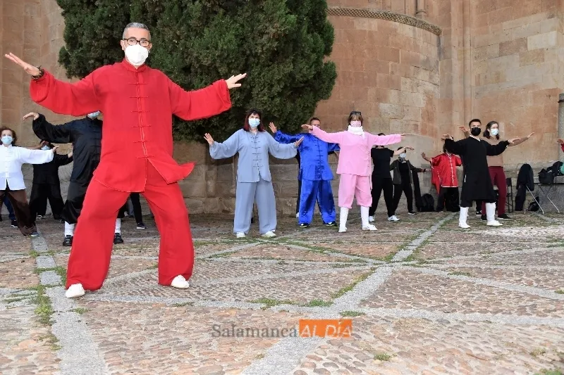 Foto 7 - La Asociaci&oacute;n Taiping pone punto y final al curso con una clase abierta