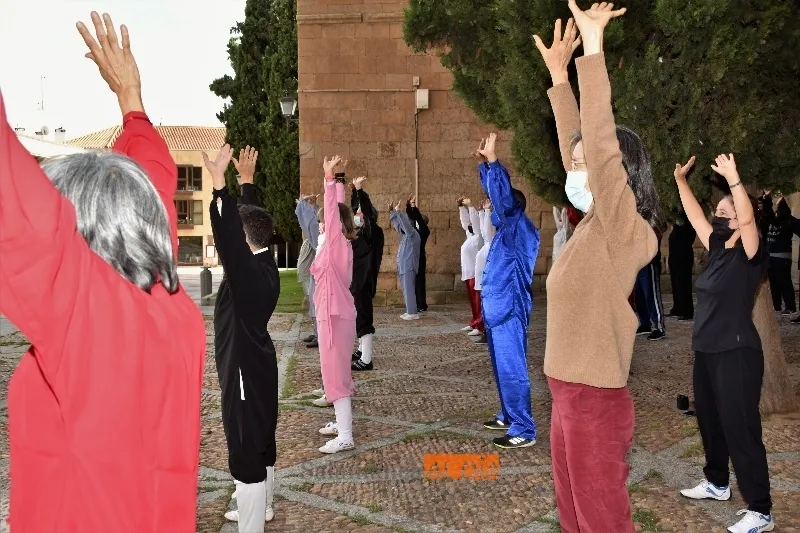 Foto 6 - La Asociaci&oacute;n Taiping pone punto y final al curso con una clase abierta