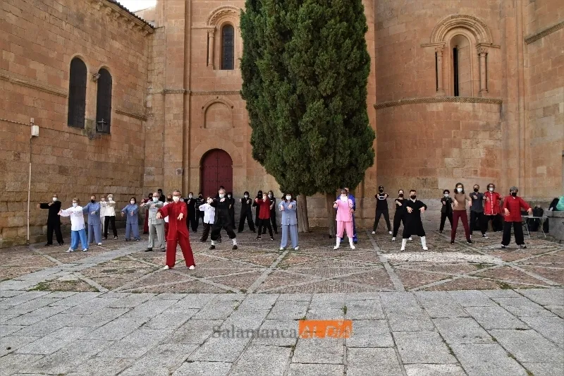 Foto 5 - La Asociaci&oacute;n Taiping pone punto y final al curso con una clase abierta