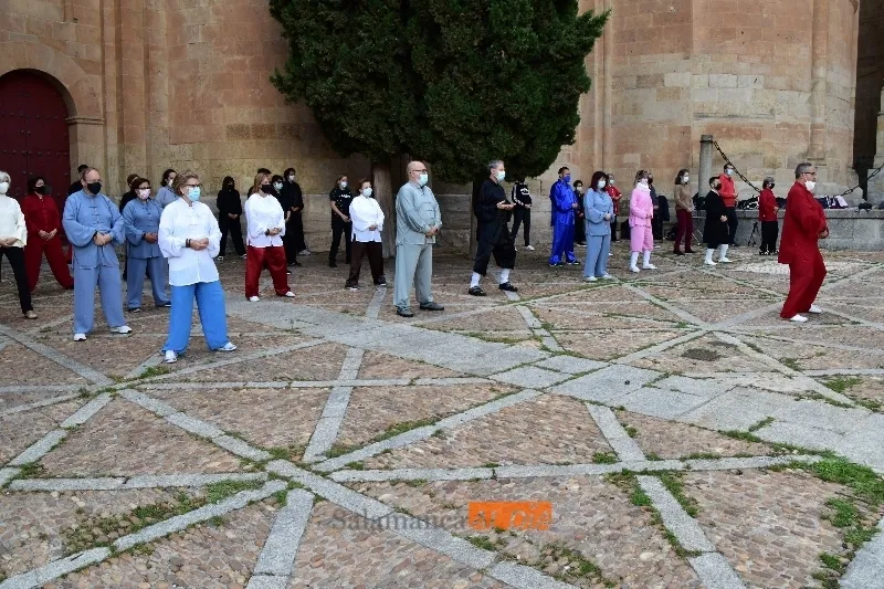 Foto 2 - La Asociaci&oacute;n Taiping pone punto y final al curso con una clase abierta