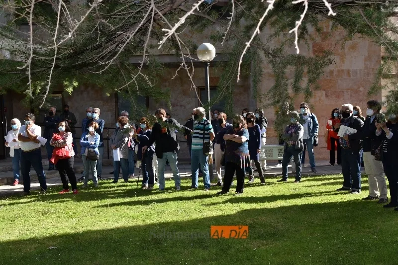 Un momento del acto / Ángel Merino