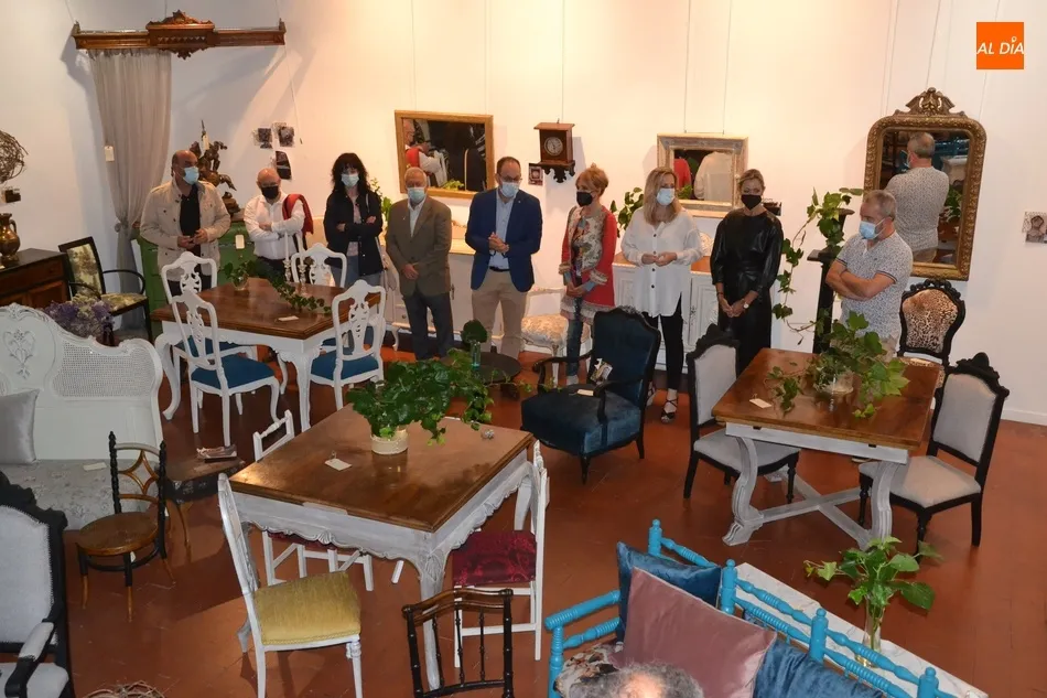 Los alumnos del Taller de Restauración exponen sus trabajos de los dos últimos cursos  