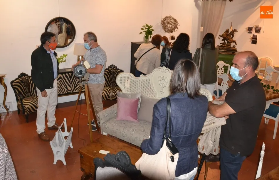 Foto 4 - Los alumnos del Taller de Restauraci&oacute;n exponen sus trabajos de los dos &uacute;ltimos cursos  