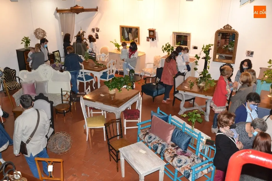 Foto 2 - Los alumnos del Taller de Restauraci&oacute;n exponen sus trabajos de los dos &uacute;ltimos cursos  