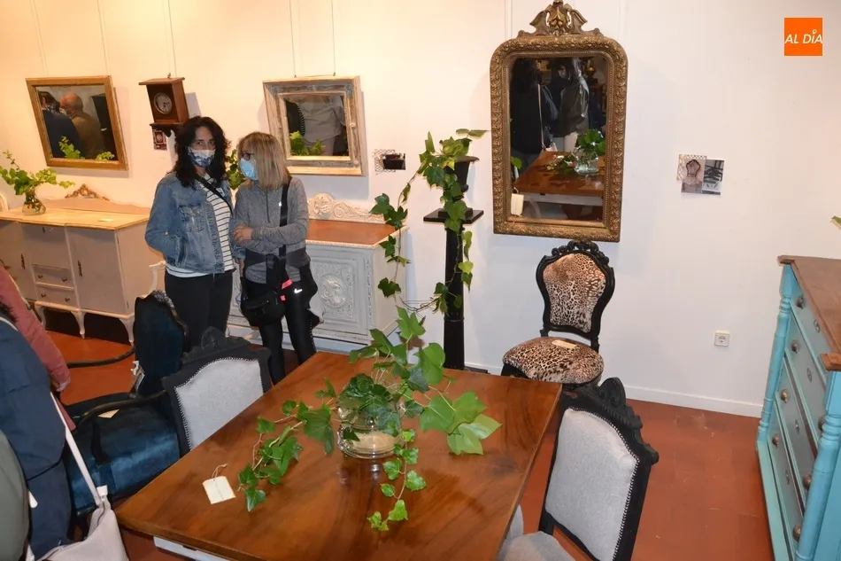 Foto 6 - Los alumnos del Taller de Restauraci&oacute;n exponen sus trabajos de los dos &uacute;ltimos cursos  