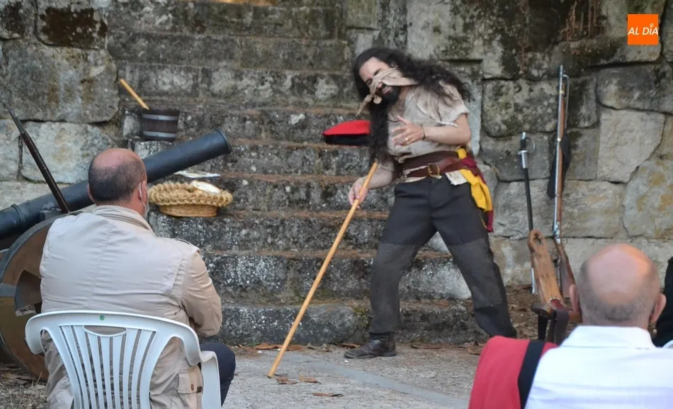 Foto 6 - Preestrenada la obra de microteatro &lsquo;La Puerta de Europa&rsquo; que se ofrecer&aacute; durante el verano  