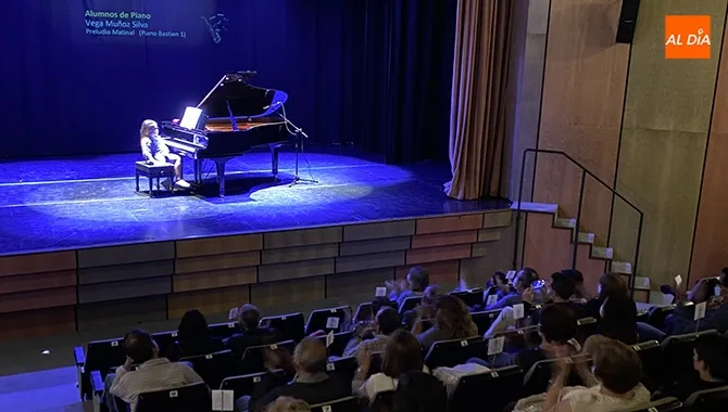 La Escuela Municipal de Música iniciaba este lunes sus conciertos fin de curso