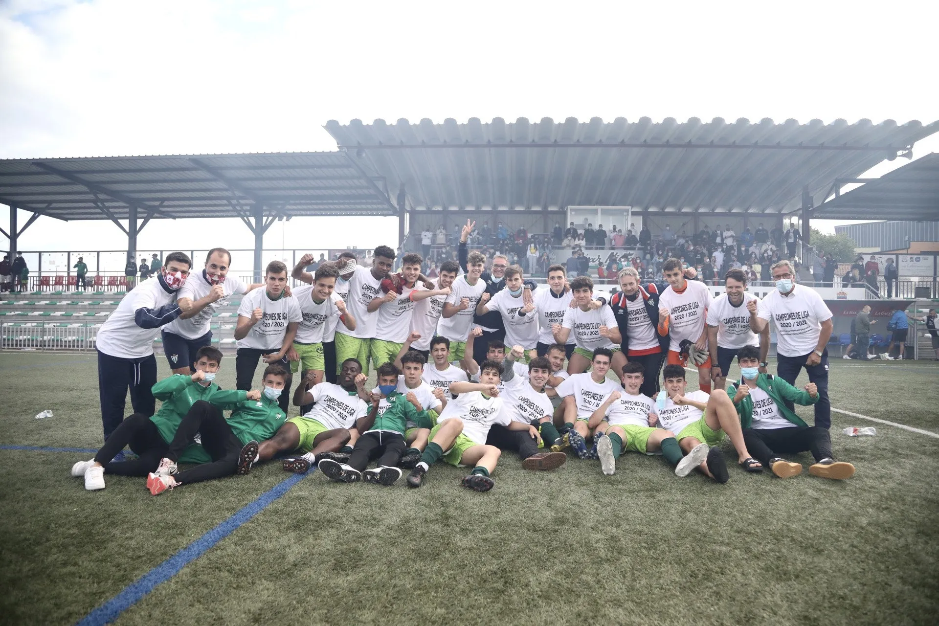 El Guijuelo, tras subir de categoría / CD Guijuelo