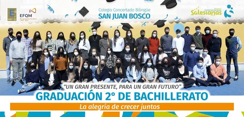Satisfacción en el colegio San Juan Bosco por los excelentes resultados de la EBAU