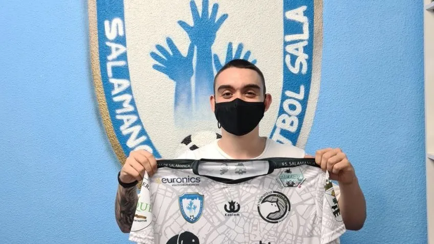 Adrián Saiz / FS Salamanca Unionistas