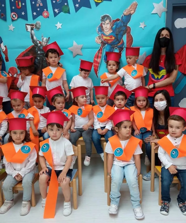 Foto 2 - Los &lsquo;Superh&eacute;roes&rsquo; de la Escuela Infantil festejan su graduaci&oacute;n  