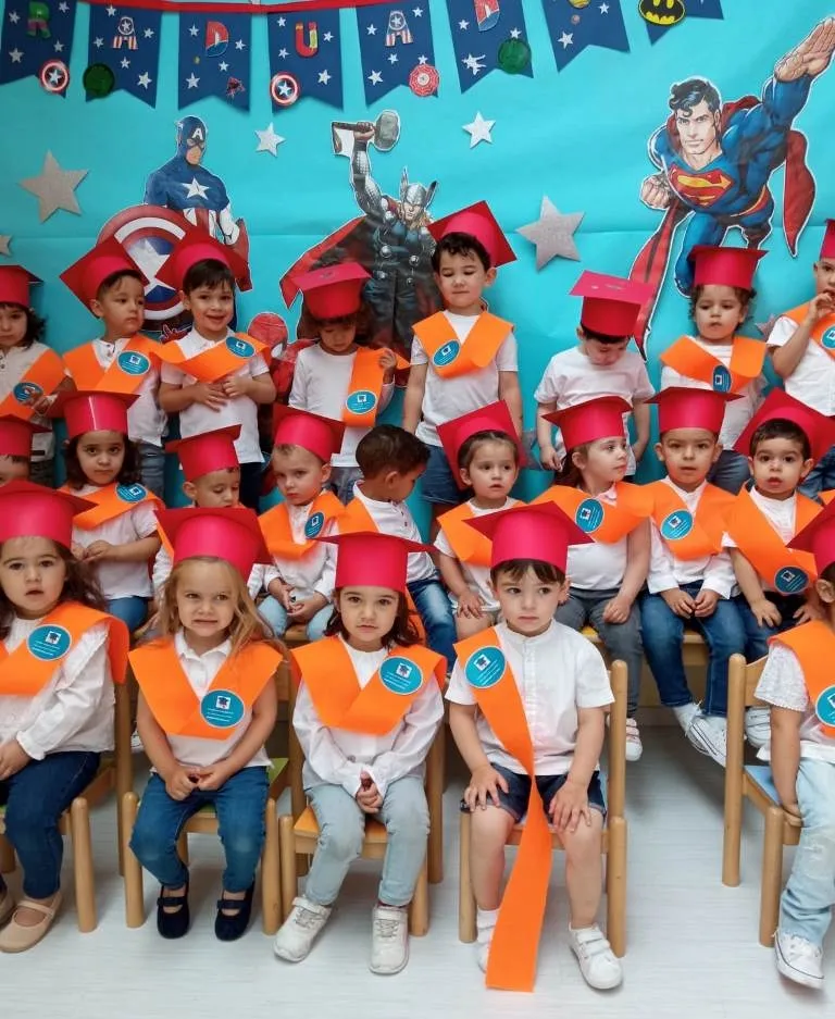 Foto 3 - Los &lsquo;Superh&eacute;roes&rsquo; de la Escuela Infantil festejan su graduaci&oacute;n  
