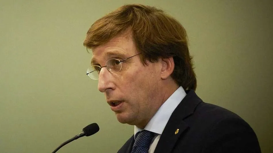 José Luis Martínez-Almeida, portavoz nacional del PP y alcalde de Madrid. Foto EP