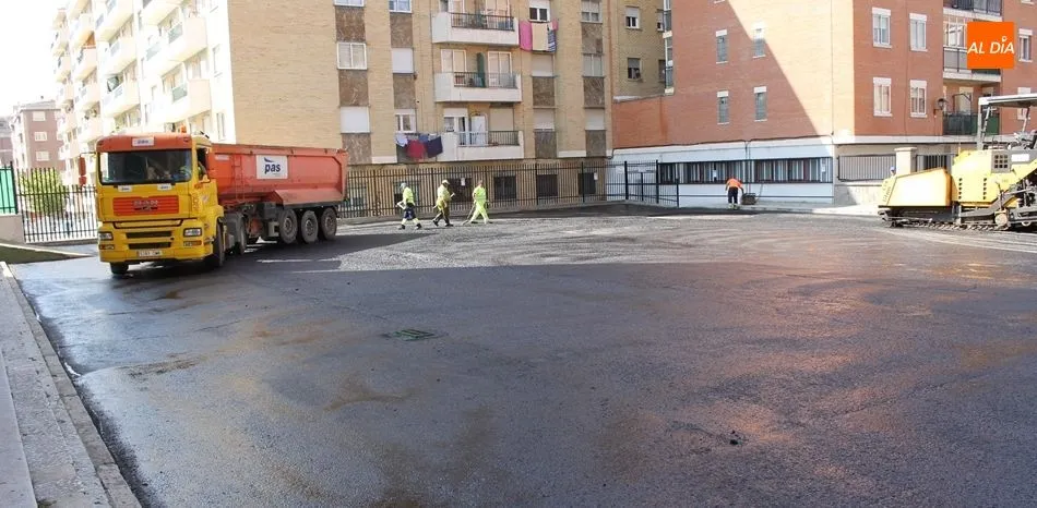 Los trabajos de esta campaña, como es habitual, tienen lugar en el momento en el que las condiciones climatológicas son más favorables