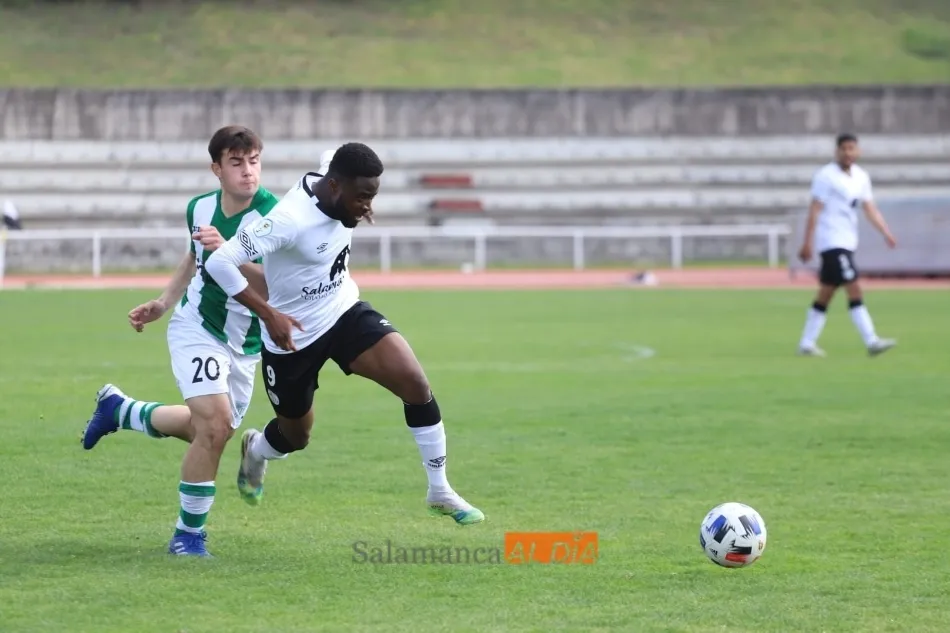 Ibra Keita, en un partido / Lydia González