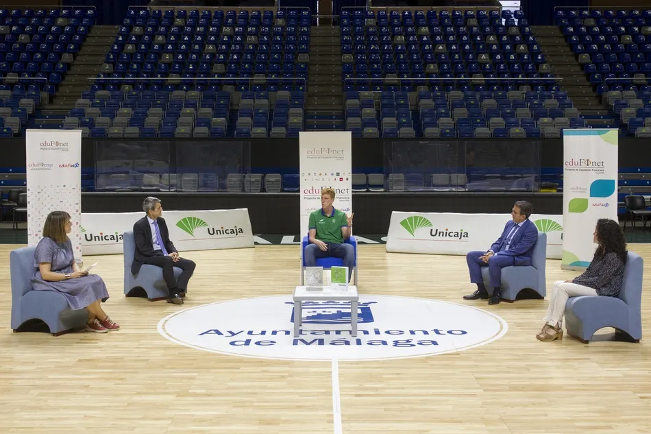 El Proyecto Edufinet de Unicaja estrena un microsite dedicado a la educación financiera y al...