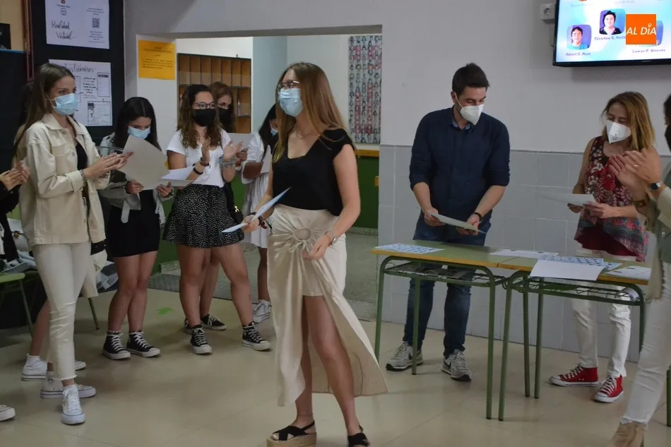Foto 10 - El IES Tierra de Ciudad Rodrigo grad&uacute;a a una nueva generaci&oacute;n British  