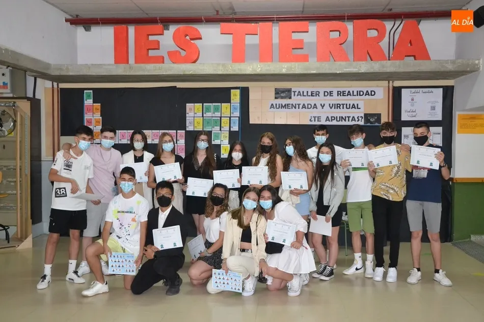Foto 8 - El IES Tierra de Ciudad Rodrigo grad&uacute;a a una nueva generaci&oacute;n British  