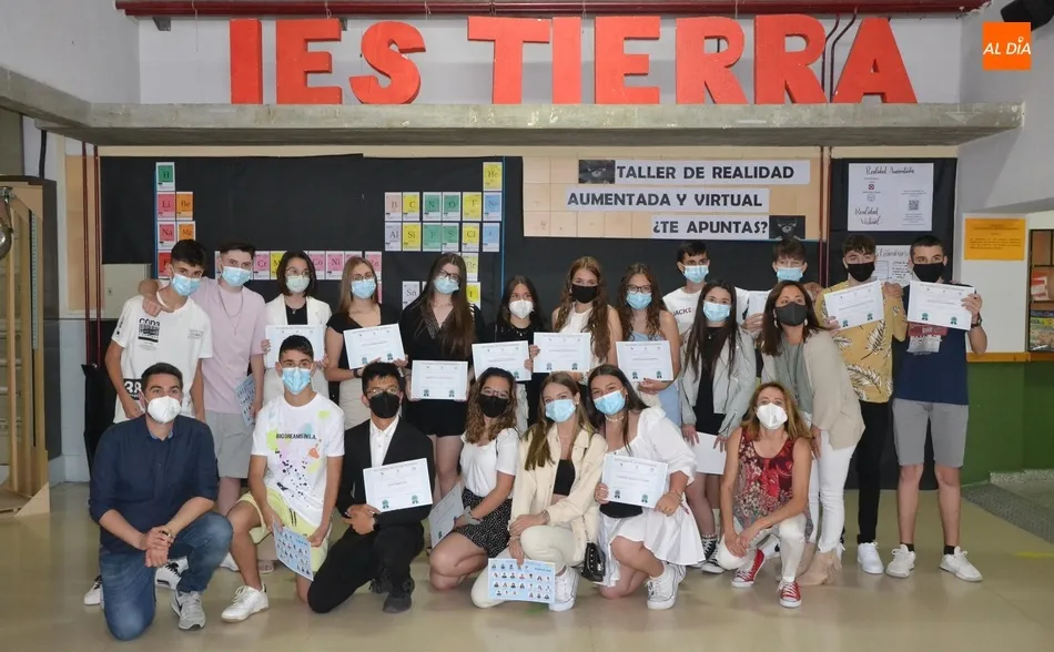 El IES Tierra de Ciudad Rodrigo gradúa a una nueva generación British  