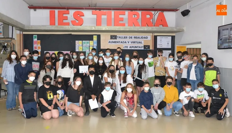 Foto 5 - El IES Tierra de Ciudad Rodrigo grad&uacute;a a una nueva generaci&oacute;n British  
