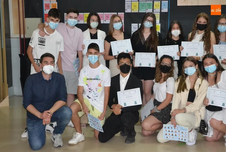 Foto 7 - El IES Tierra de Ciudad Rodrigo grad&uacute;a a una nueva generaci&oacute;n British  