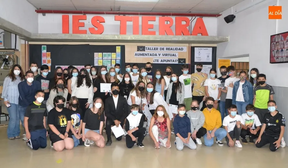 Foto 2 - El IES Tierra de Ciudad Rodrigo grad&uacute;a a una nueva generaci&oacute;n British  