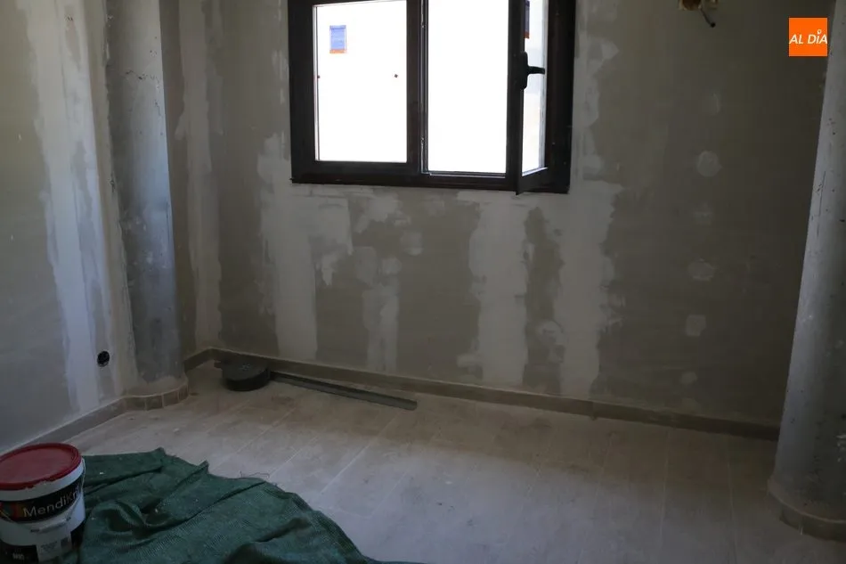 Foto 9 - Comienza en Peralejos de Abajo la construcci&oacute;n de la nueva vivienda del programa Rehabitare  