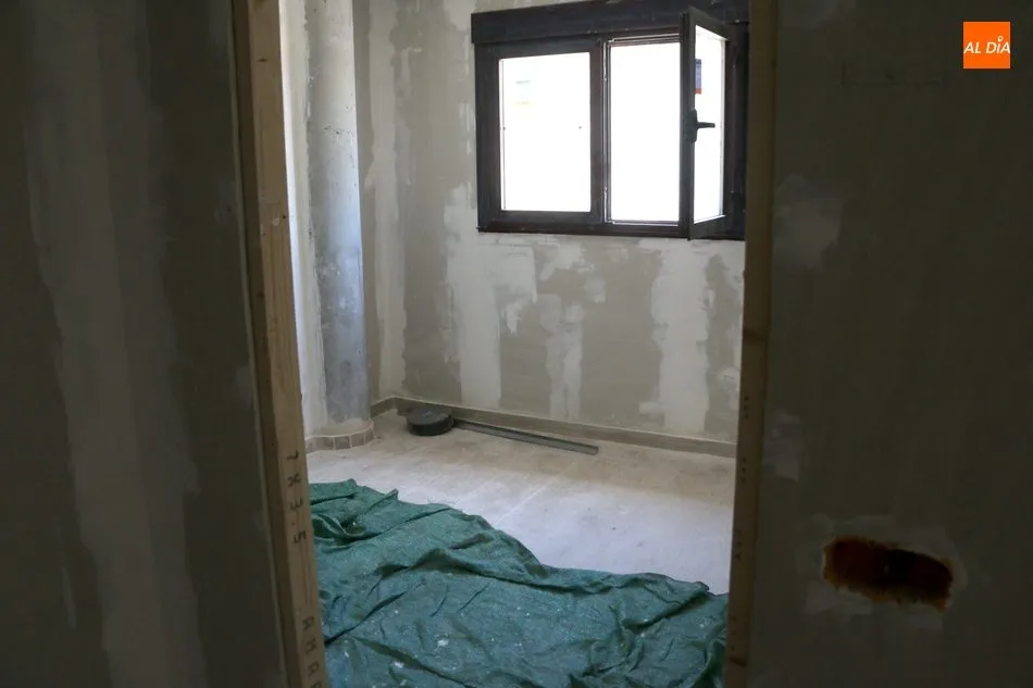 Foto 8 - Comienza en Peralejos de Abajo la construcci&oacute;n de la nueva vivienda del programa Rehabitare  