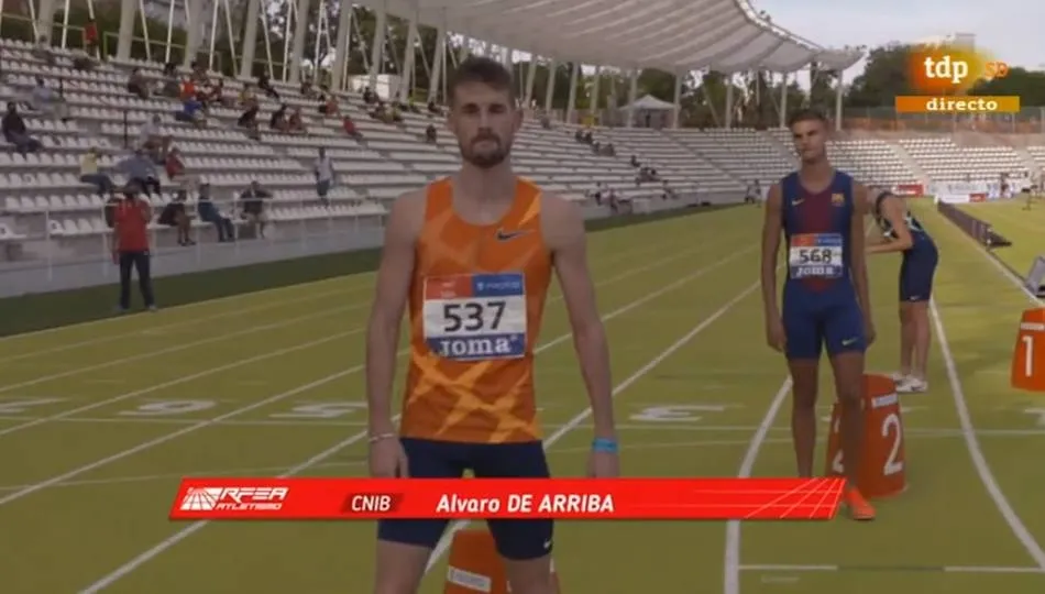 Álvaro de Arriba continúa con la distinción de deportista de Alto Nivel por parte de la Junta  