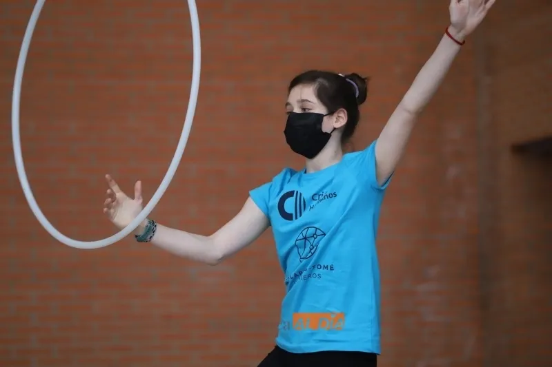 Foto 11 - El CD Salmantino de Gimnasia celebra la exhibici&oacute;n de fin de curso&nbsp;