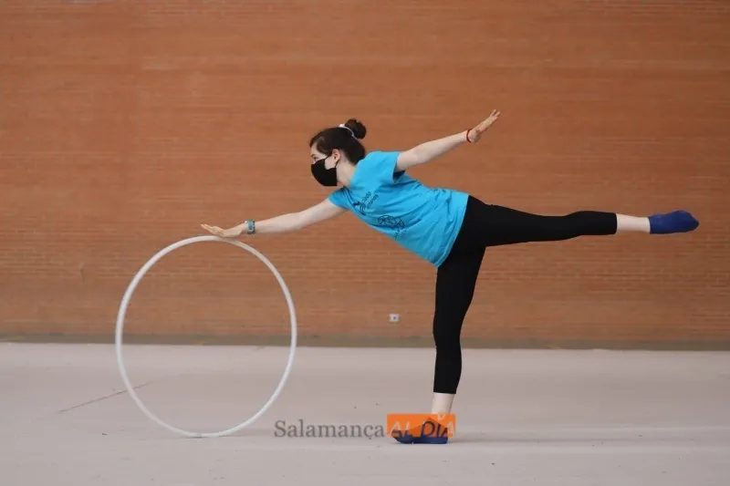 Foto 10 - El CD Salmantino de Gimnasia celebra la exhibici&oacute;n de fin de curso&nbsp;