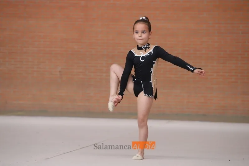 Foto 9 - El CD Salmantino de Gimnasia celebra la exhibici&oacute;n de fin de curso&nbsp;