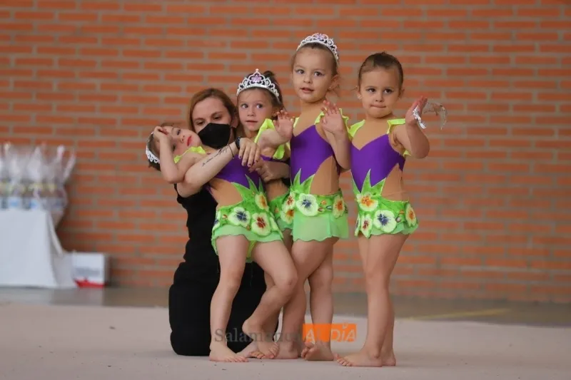 Foto 6 - El CD Salmantino de Gimnasia celebra la exhibici&oacute;n de fin de curso&nbsp;