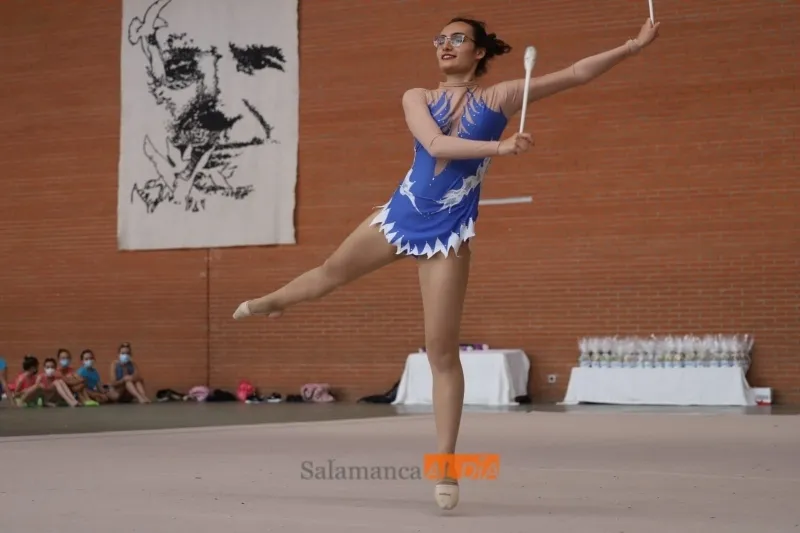 Foto 5 - El CD Salmantino de Gimnasia celebra la exhibici&oacute;n de fin de curso&nbsp;