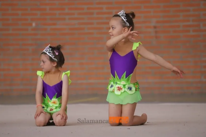 Foto 3 - El CD Salmantino de Gimnasia celebra la exhibici&oacute;n de fin de curso&nbsp;