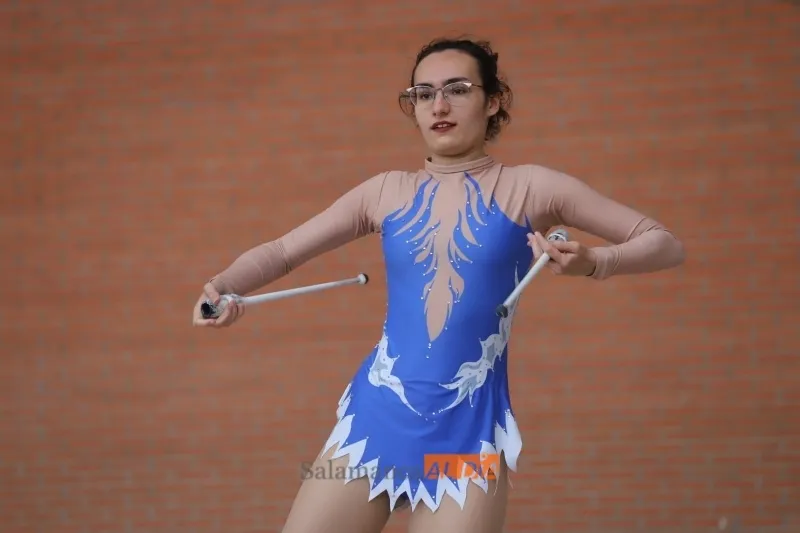 Foto 2 - El CD Salmantino de Gimnasia celebra la exhibici&oacute;n de fin de curso&nbsp;