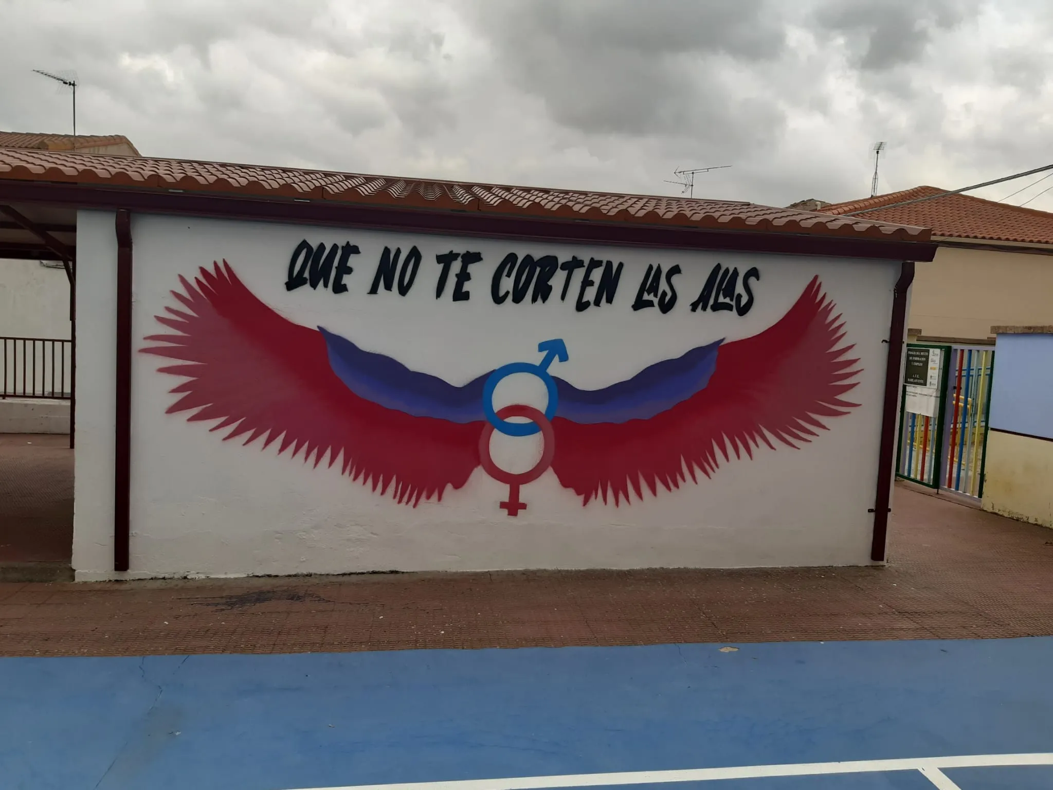 Dos nuevos murales en Babilafuente