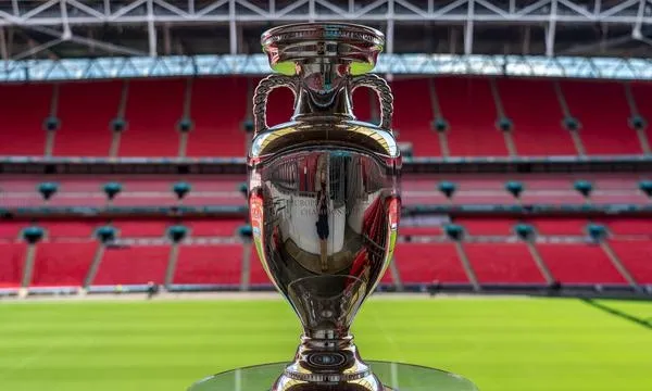 La Eurocopa, en Wembley