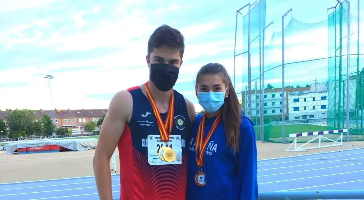 David Requejo y Lidia Vicente