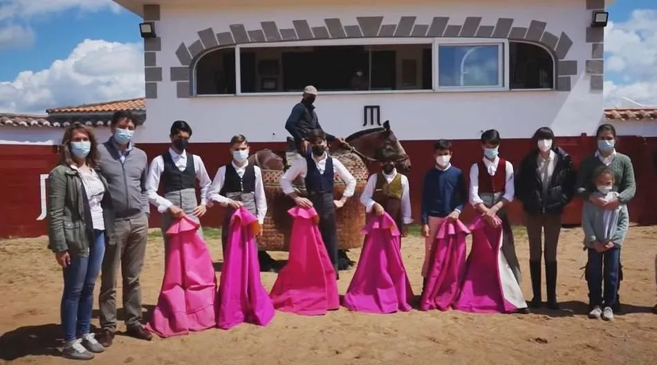 Participantes en esta semifinal del II Certamen Taurino Encina Charra