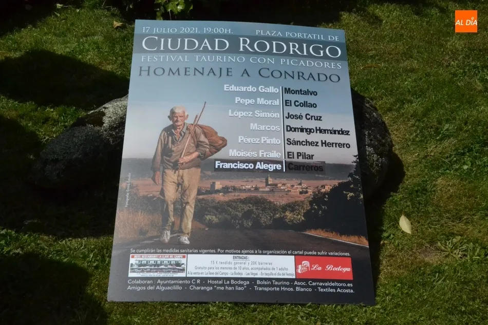 Foto 2 - Conrado ser&aacute; homenajeado con un Festival que dar&aacute; pie a m&aacute;s eventos taurinos en Ciudad Rodrigo  