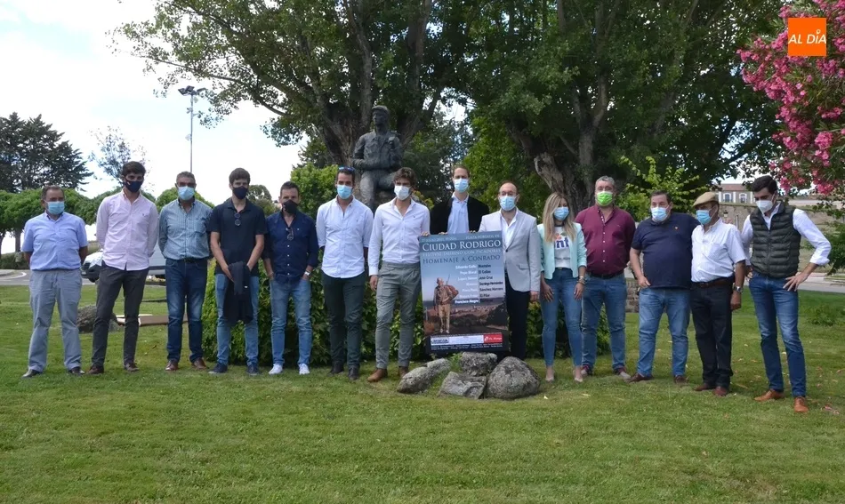 Conrado será homenajeado con un Festival que dará pie a más eventos taurinos en Ciudad Rodrigo  