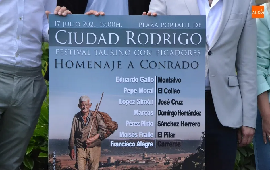Foto 3 - Conrado ser&aacute; homenajeado con un Festival que dar&aacute; pie a m&aacute;s eventos taurinos en Ciudad Rodrigo  