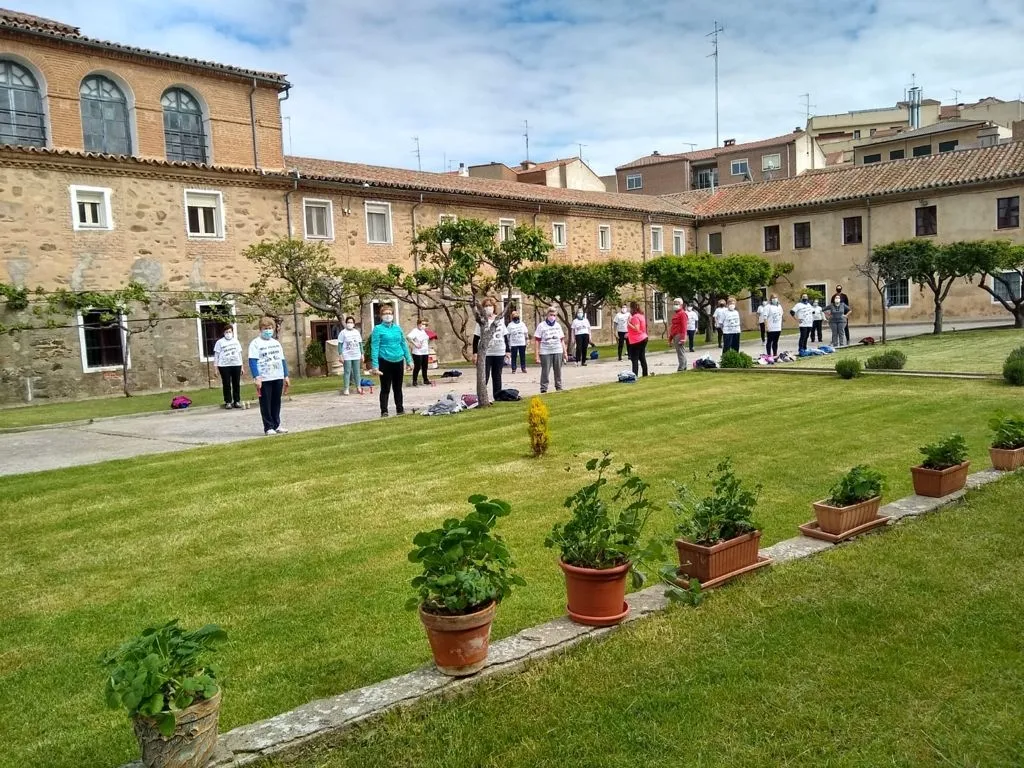 Sesión de la iniciativa #EnFormaConCultura