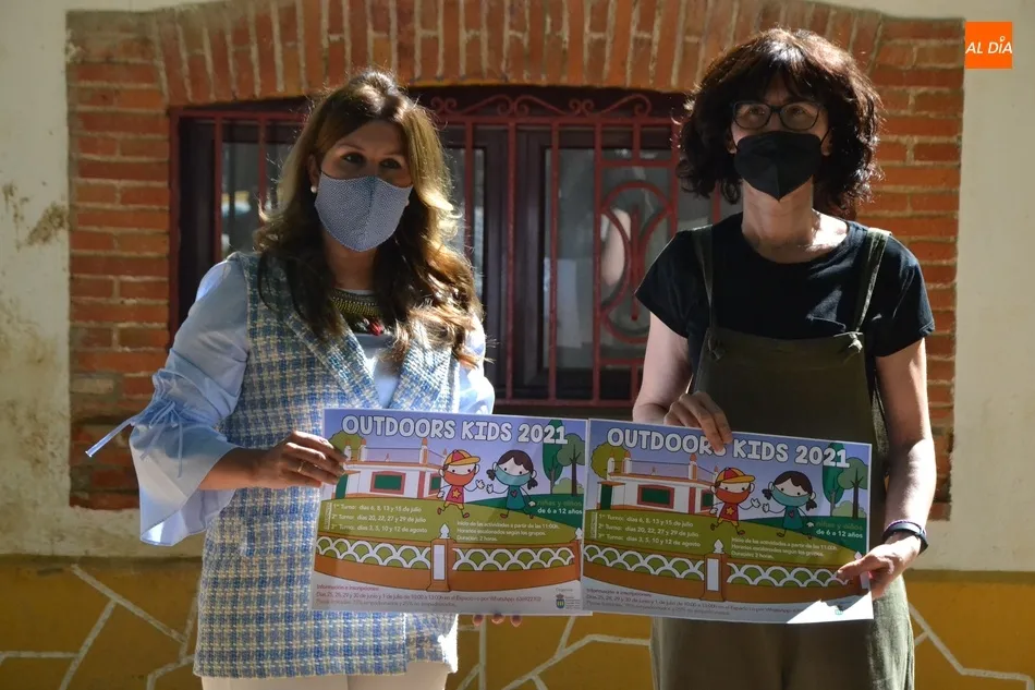 Regresa el programa Outdoor Kids con el Parque de La Glorieta como emplazamiento novedoso  