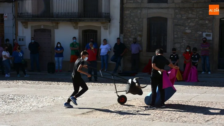 Foto 3 - Clase de toreo de sal&oacute;n en el D&iacute;a de &acute;Las Cabestras&rsquo; de Hinojosa de Duero