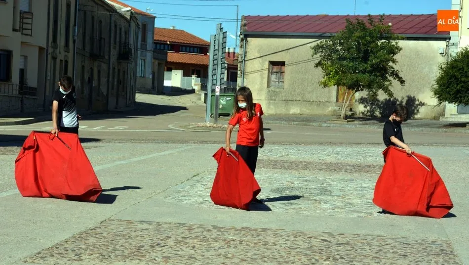 Foto 11 - Clase de toreo de sal&oacute;n en el D&iacute;a de &acute;Las Cabestras&rsquo; de Hinojosa de Duero