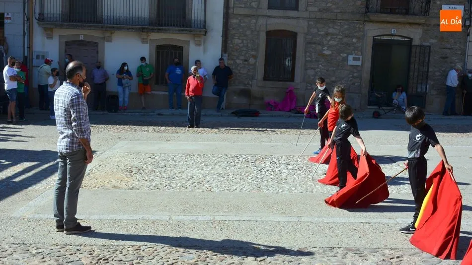 Foto 9 - Clase de toreo de sal&oacute;n en el D&iacute;a de &acute;Las Cabestras&rsquo; de Hinojosa de Duero